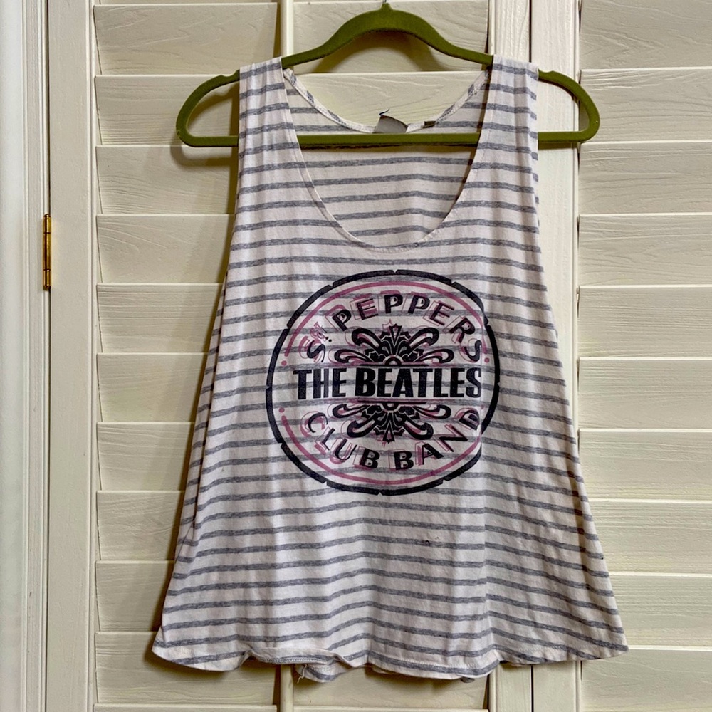 Beatles tee